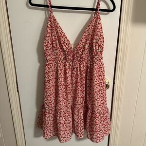 Aeropostale floral mini dress